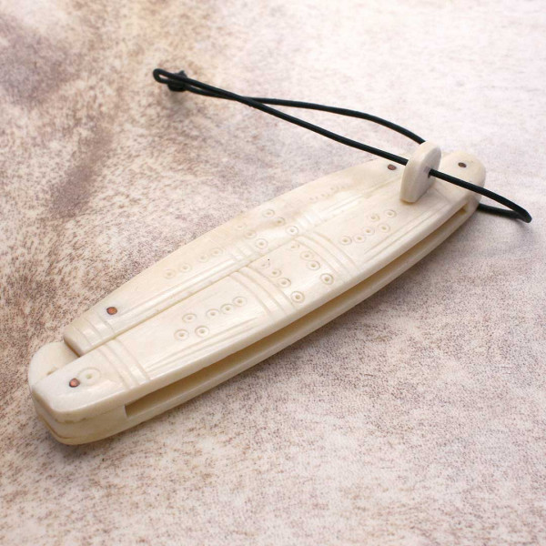 Wikinger Etuikamm Knochen 3320