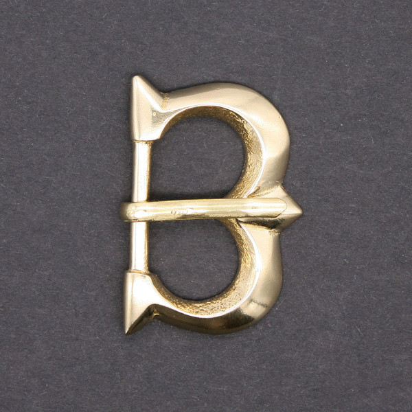 Nierenförmige Gürtelschliesse Spätmittelalter 3798