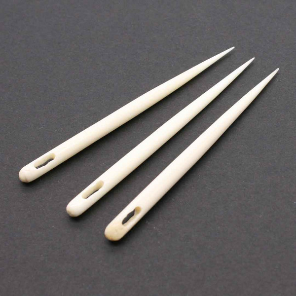 Mittelalter Knochennadel 3635