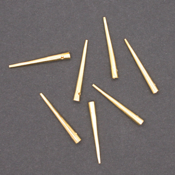 Nestelhülsen Messing einfach 3503