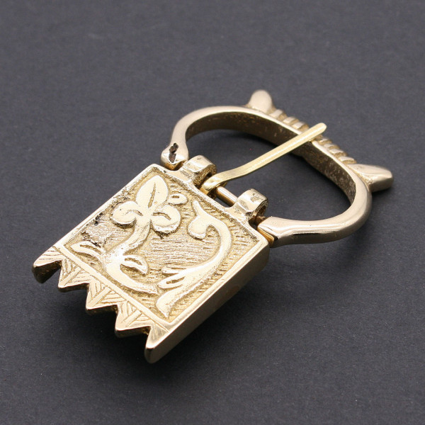 Gürtelschnalle 14 Jahrhundert 3732