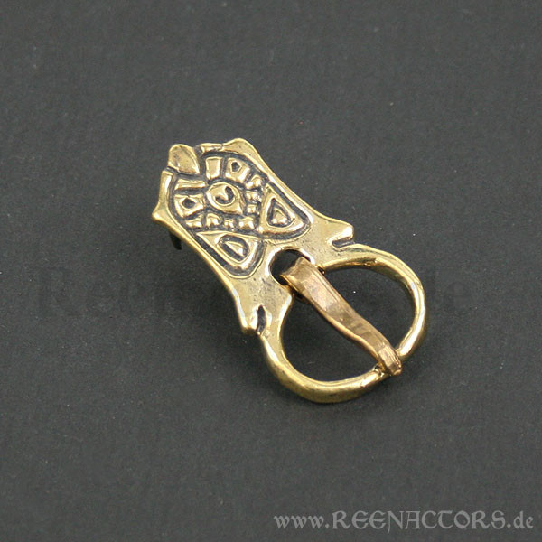Wikinger Riemenschnalle 1178