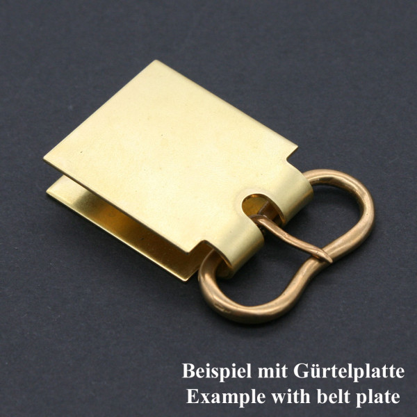 Beispielbild Frühmittelalter Schnalle 1203