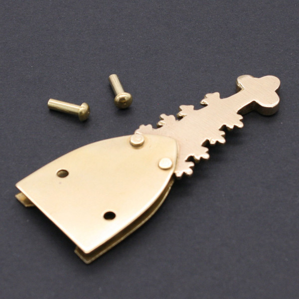 Rückseite Endbeschlag 3730