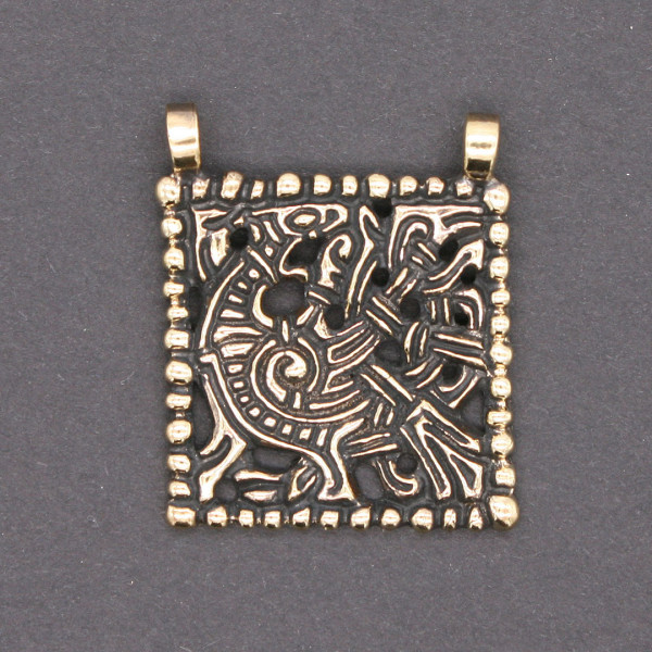 Anhänger Wikinger Vogel 3626