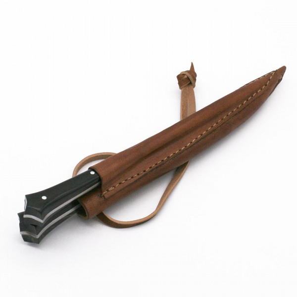 Kleines Mittelalter Messer Essdorn Set Horngriffe 3682