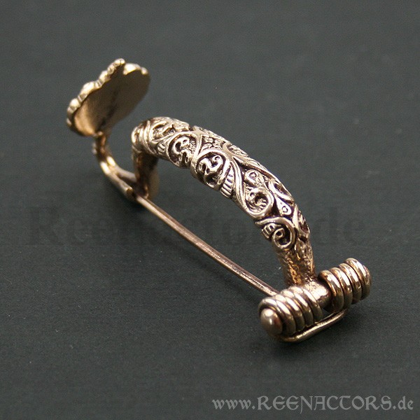 Keltische Fibel Münsingen 3189
