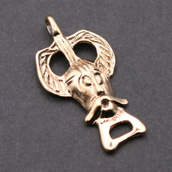 Wikingeranhänger Odin Amulett Ribe 3832