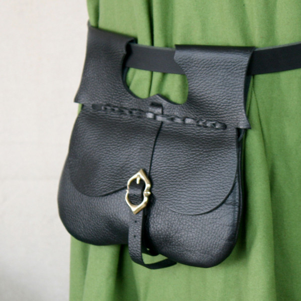 Beispiel Spätmittelalter Gürteltasche 3805