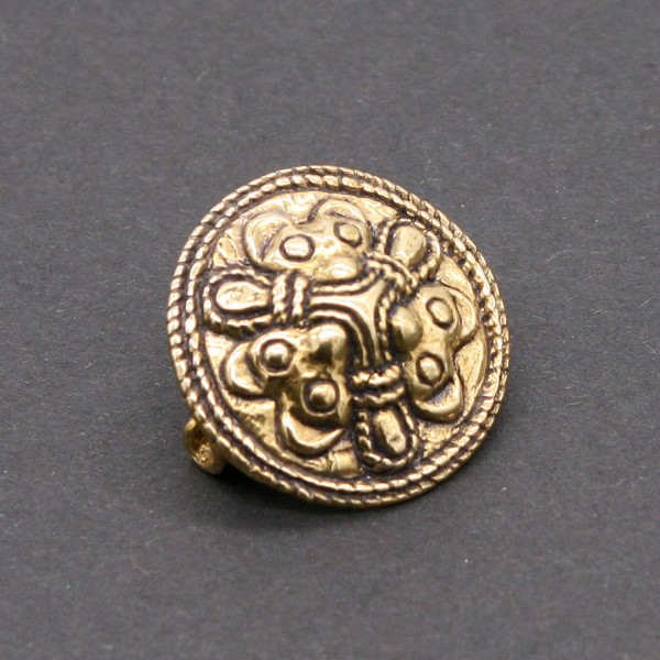 Scheibenfibel klein Birka Gnezdovo 3853