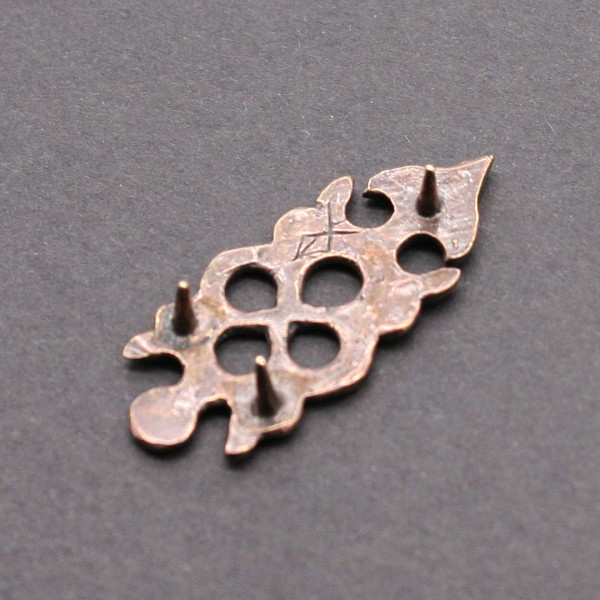 Rückseite Riemenzunge 3551