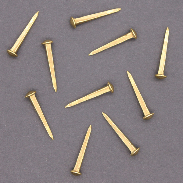 Messingnägel Vierkant 3687