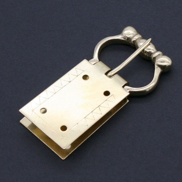 Hochmittelalter Gürtelschnalle 3729