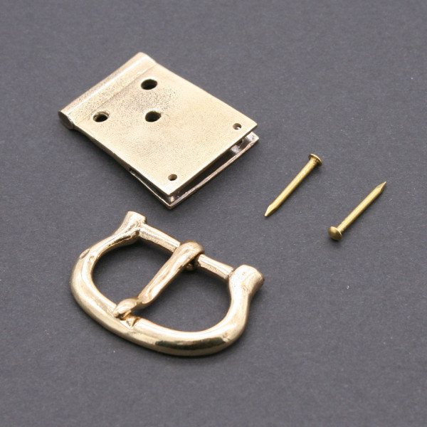 Wikinger Gürtelset Grab 59 Hedeby 3879