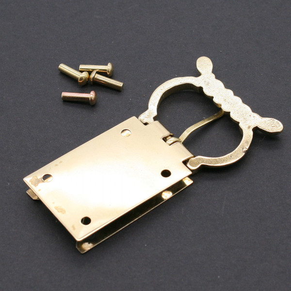 Rückseite Gürtelschnalle 3733