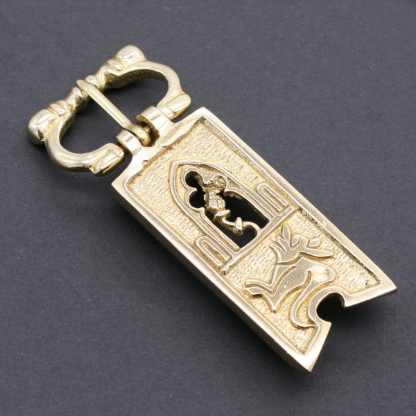 14 Jahrhundert Gürtelschliesse 3725