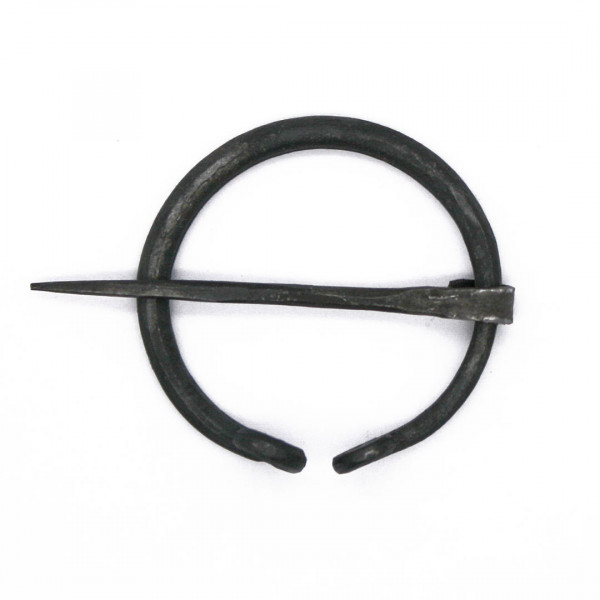 Geschmiedete Ringfibel Mittelalter 3516