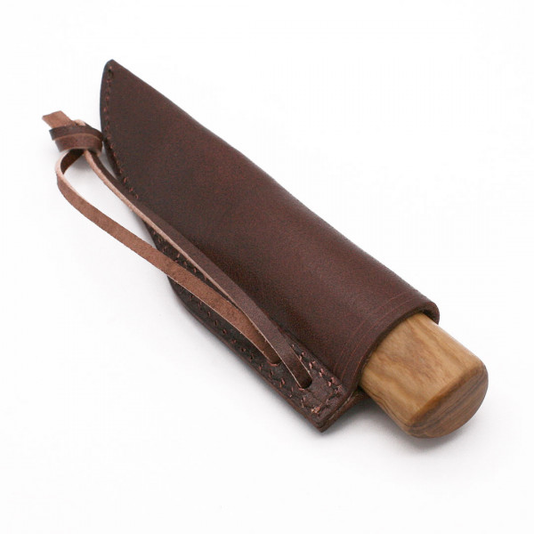 Mittelalterliches Messer mit Lederscheide 3746