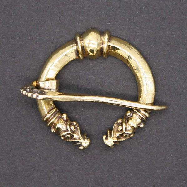 Tierkopffibel Wikinger Gotland 1779