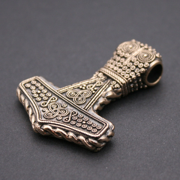Wikinger Thorshammer Amulett Mjölnir 3830