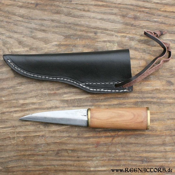 Mittelaltermesser mit Scheide 3000