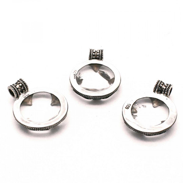 Bergkristall Anhänger Gotland 1582