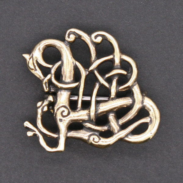 Wikinger Drachenfibel Urnesstil 3685