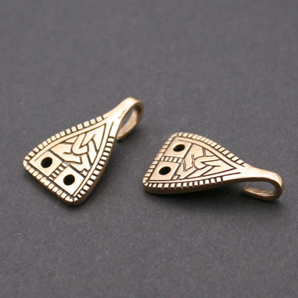 Wadenwickelhaken Wikinger Friesland 3836