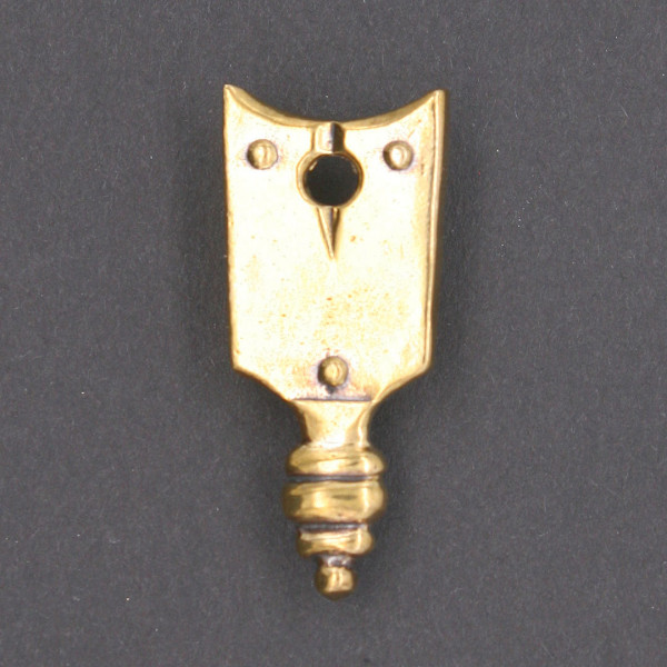 Strap end fitting Middle Ages 14 century 3744