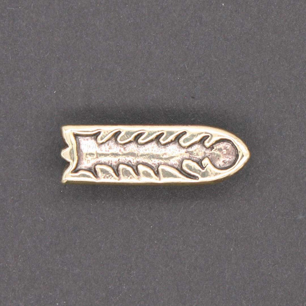 Kleiner Gürtelendbeschlag Magyaren 3536