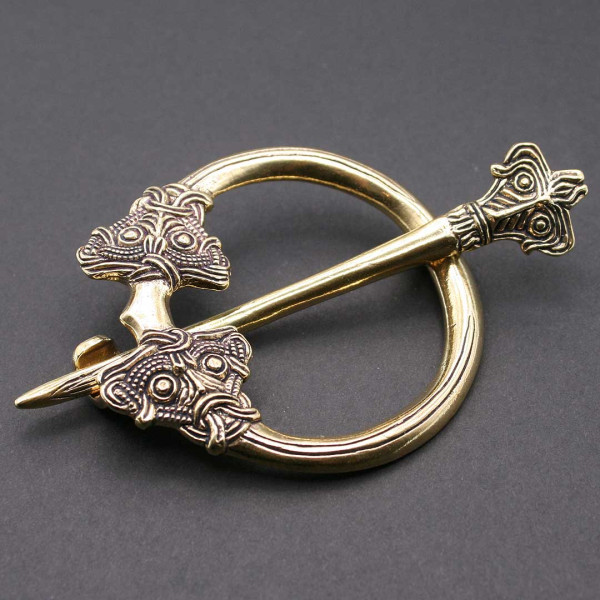 Große Birka Ringfibel Grab 735 3891
