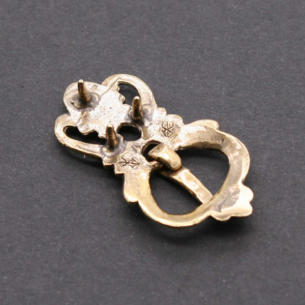 Rückseite Schnalle 3578