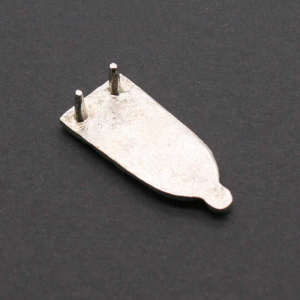 Rückseite Gürtelende 1800s