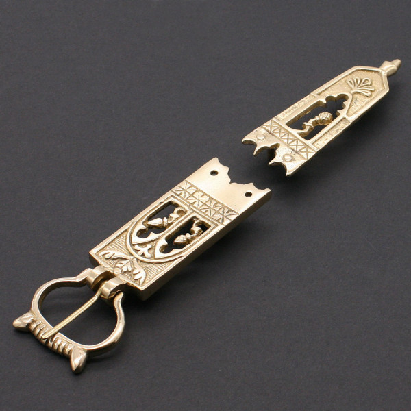 Beispiel Mittelalterschnalle 3723 mit Endstück 3724