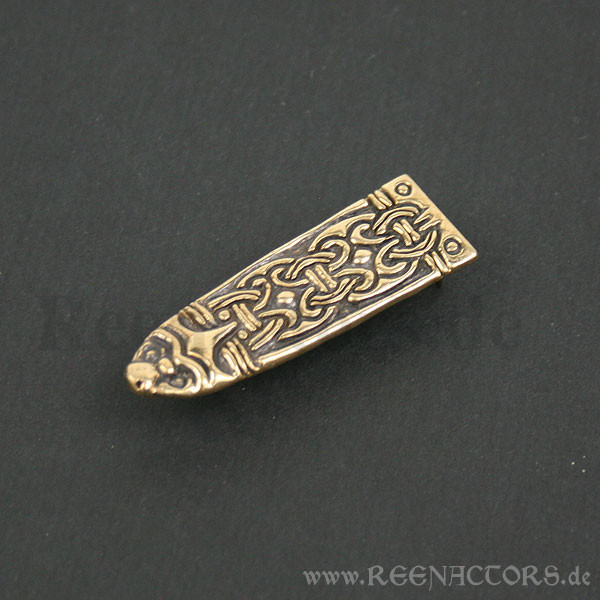 Wikinger Gürtelendbeschlag 3107