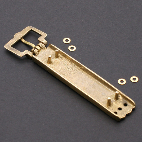 Rückseite Gürtelschnalle 3739