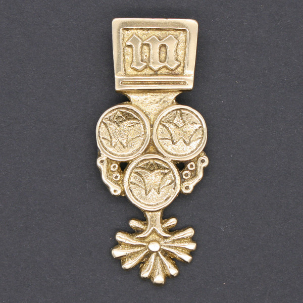 Gürtelzunge Spätmittelalter 3738