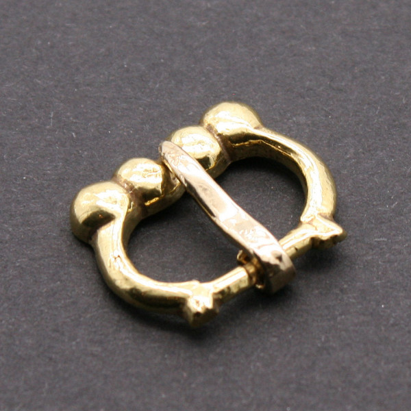 Hochmittelalter Gürtelschnalle 1353