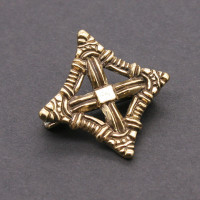 Wikinger Rautenfibel Birka 3824 Wikinger Rautenfibel Birka 3824