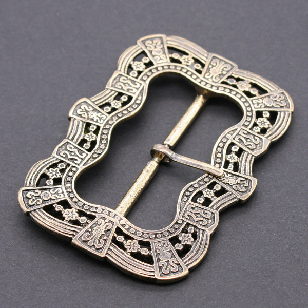 Guertelschnalle Bandolierschliesse Pirat 3854