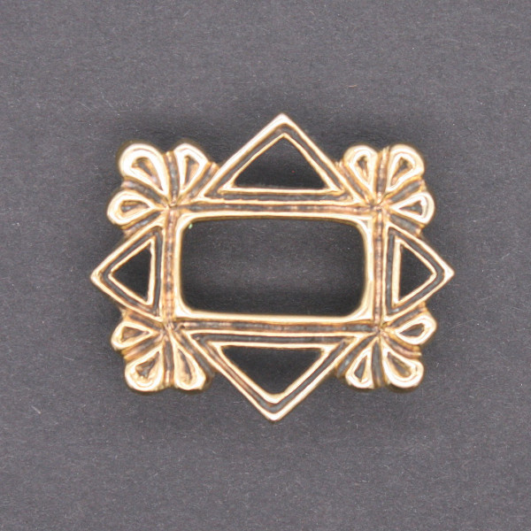 Ungarischer Taschenbeschlag Karos 3867