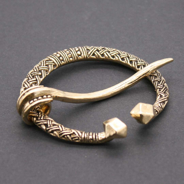 Wikinger Ringfibel gross 1912