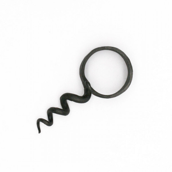 Korkenzieher Ringform Eisen 3340