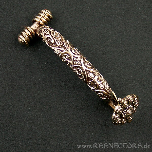 Keltische Fibel Rankendekor 3189