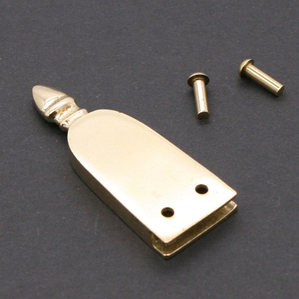 Mittelalter Riemenendbeschlag 3735