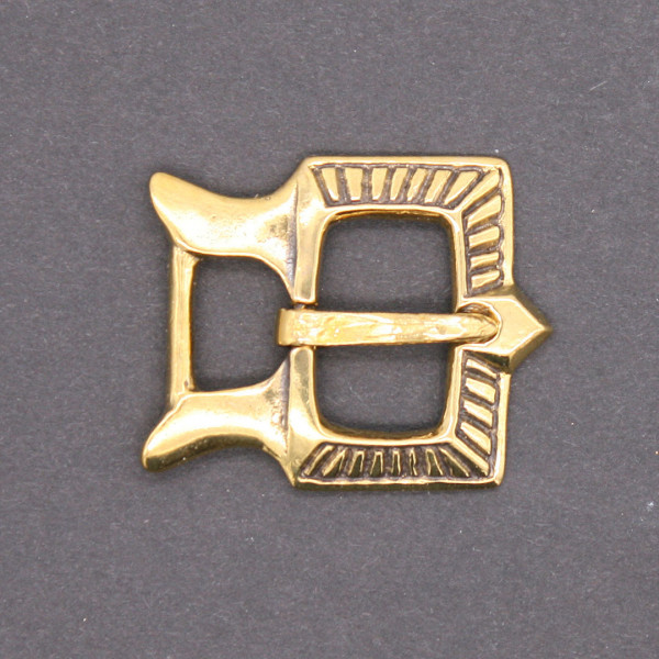 Slawische Riemenschnalle Ruswikinger 3608