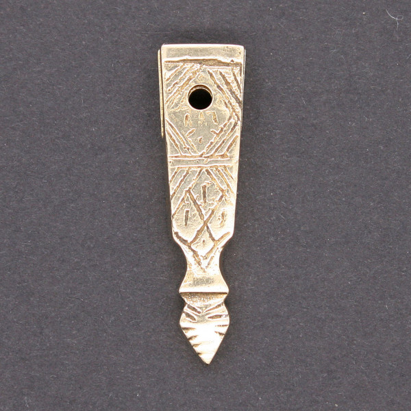 Gürtelendbeschlag 14 Jahrhundert 3736