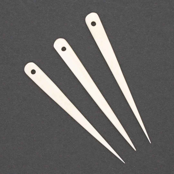 Knochennadel flach 3634