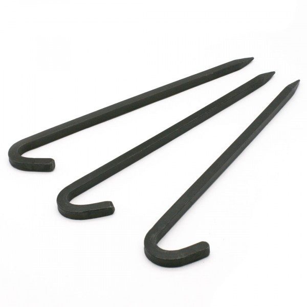 Geschmiedete Zeltheringe 30cm 0305