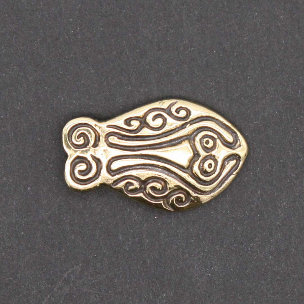 Wikinger Riemenzunge Gotland 3580